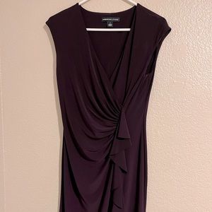 American Living Plum Dress Size 10